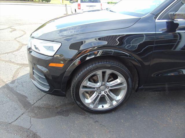 used 2016 Audi Q3 car, priced at $11,488