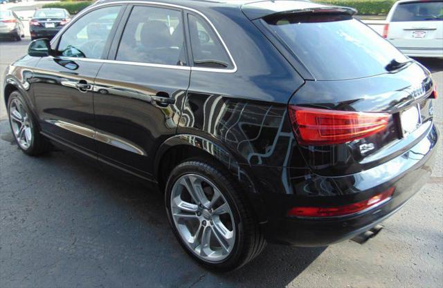 used 2016 Audi Q3 car, priced at $11,488