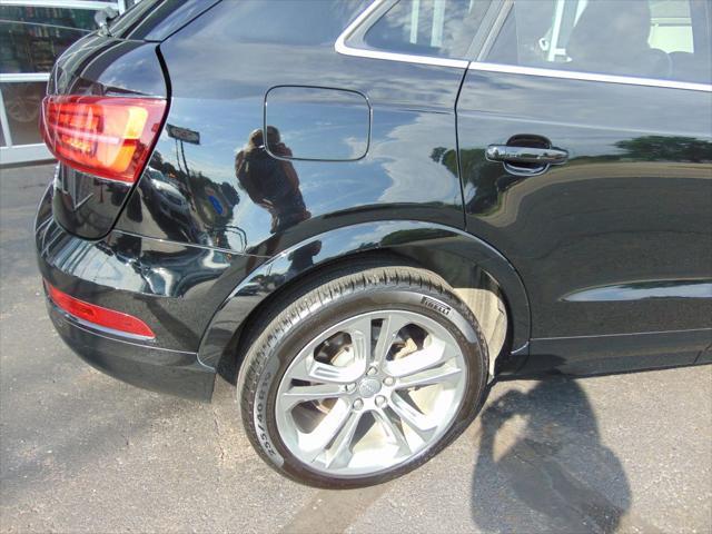 used 2016 Audi Q3 car, priced at $11,488