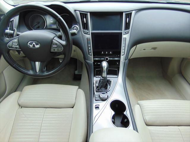 used 2014 INFINITI Q50 car, priced at $13,988