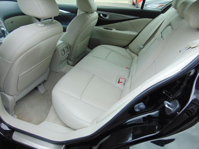 used 2014 INFINITI Q50 car, priced at $13,988