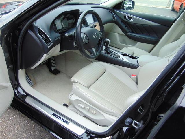 used 2014 INFINITI Q50 car, priced at $13,988