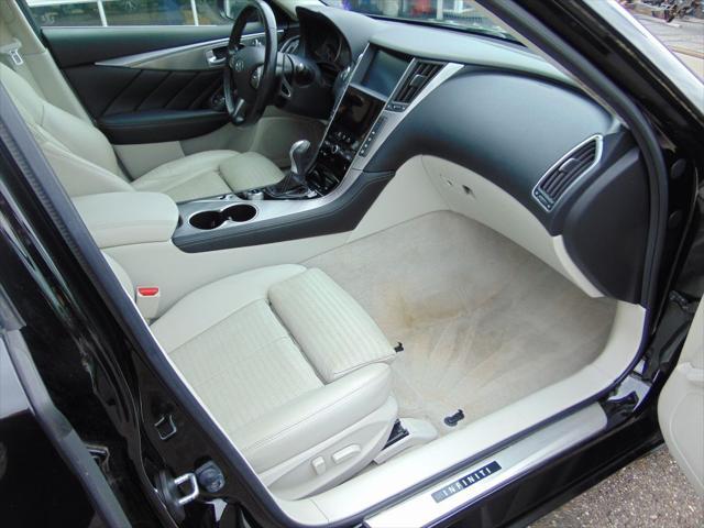 used 2014 INFINITI Q50 car, priced at $13,988