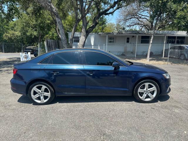 used 2018 Audi A3 car, priced at $16,000