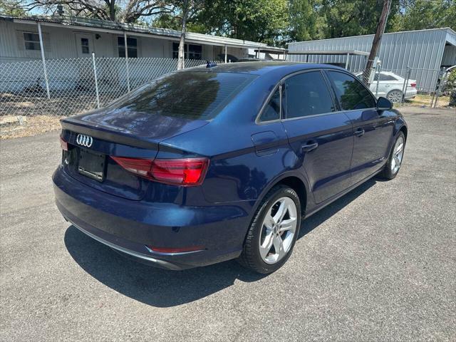 used 2018 Audi A3 car, priced at $16,000