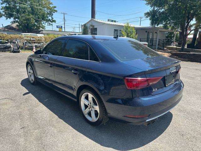 used 2018 Audi A3 car, priced at $16,000