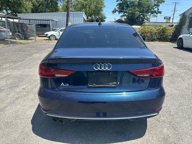 used 2018 Audi A3 car, priced at $16,000