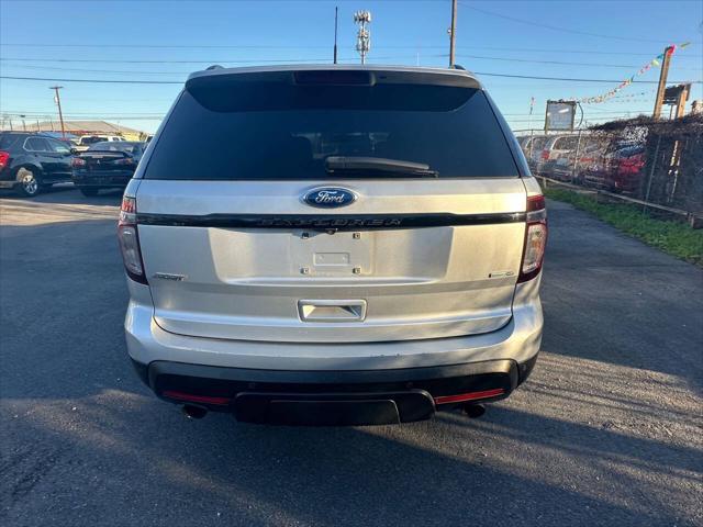 used 2015 Ford Explorer car, priced at $10,000