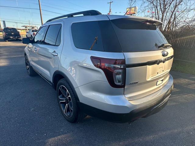 used 2015 Ford Explorer car, priced at $10,000