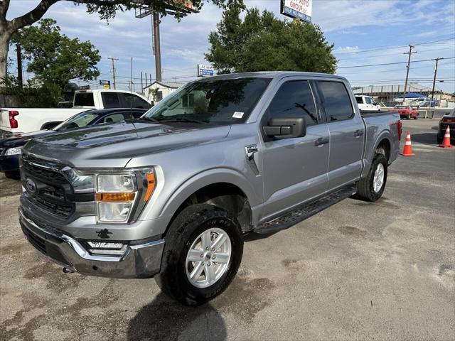 used 2022 Ford F-150 car, priced at $25,000
