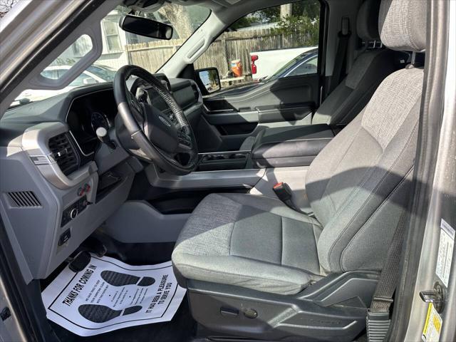 used 2022 Ford F-150 car, priced at $25,000
