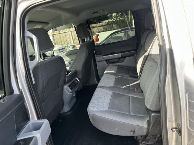 used 2022 Ford F-150 car, priced at $25,000