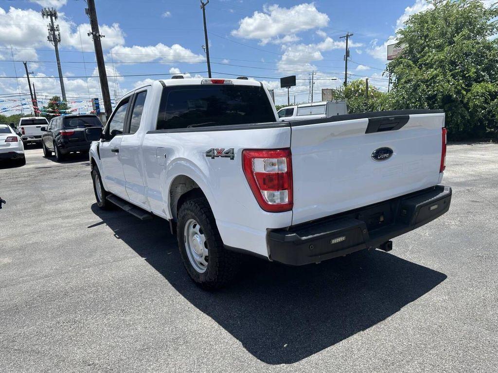 used 2021 Ford F-150 car, priced at $17,500