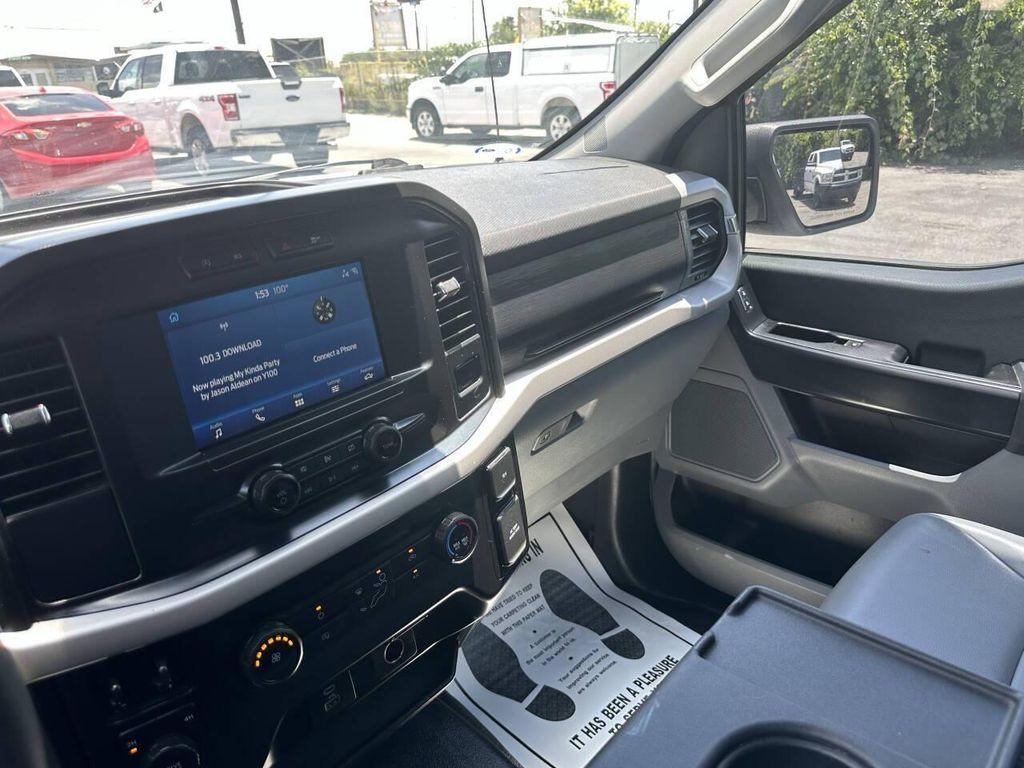 used 2021 Ford F-150 car, priced at $17,500