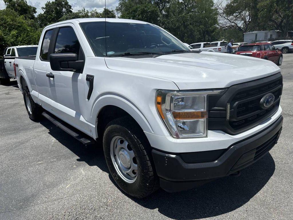 used 2021 Ford F-150 car, priced at $17,500