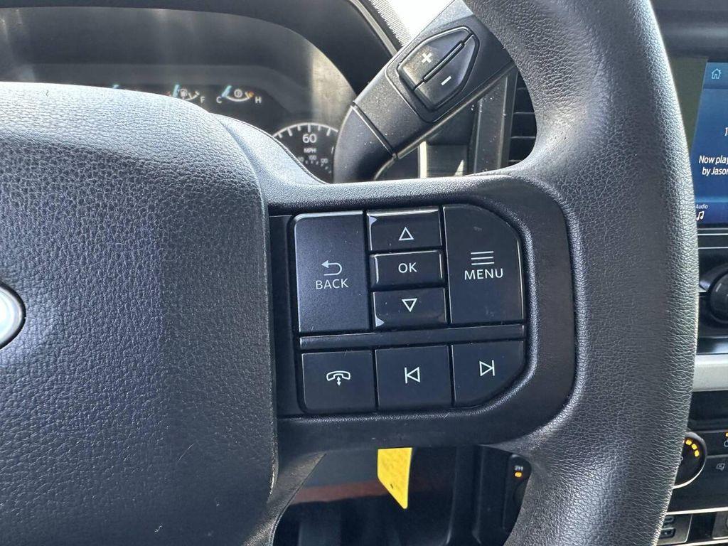 used 2021 Ford F-150 car, priced at $17,500