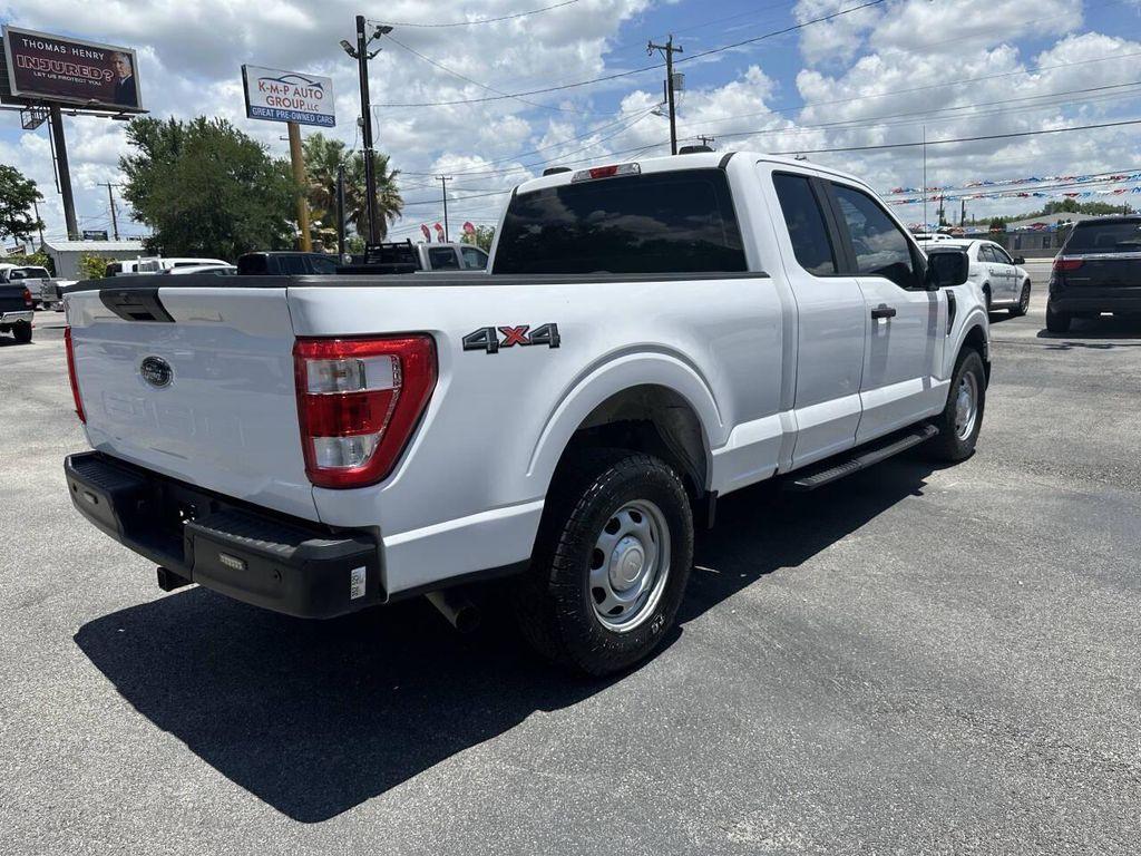 used 2021 Ford F-150 car, priced at $17,500