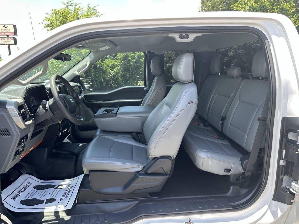 used 2021 Ford F-150 car, priced at $17,500