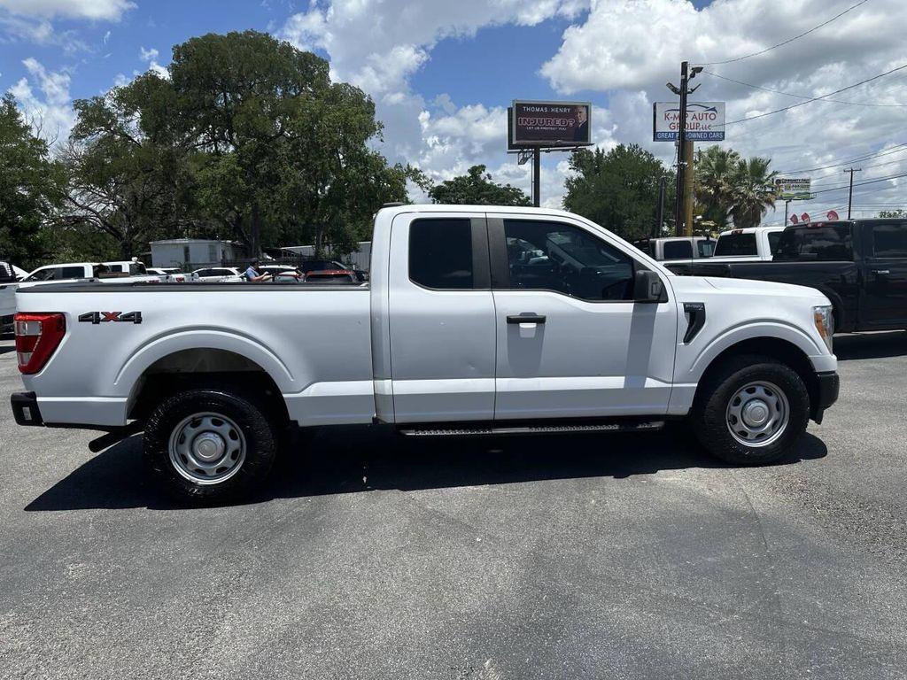 used 2021 Ford F-150 car, priced at $17,500
