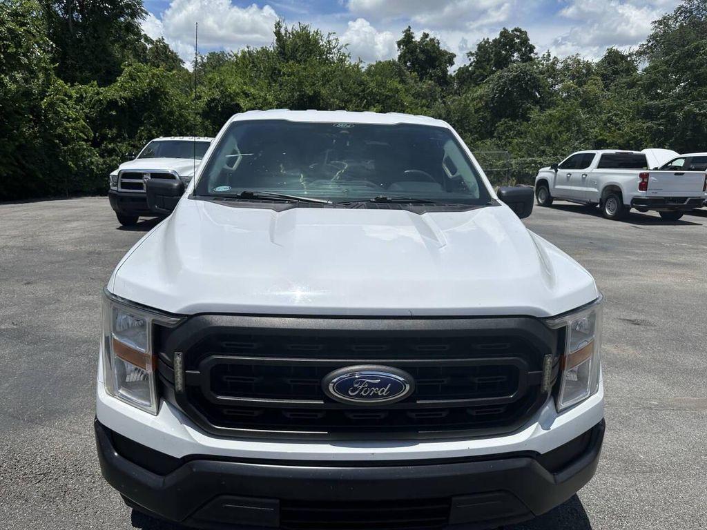 used 2021 Ford F-150 car, priced at $17,500