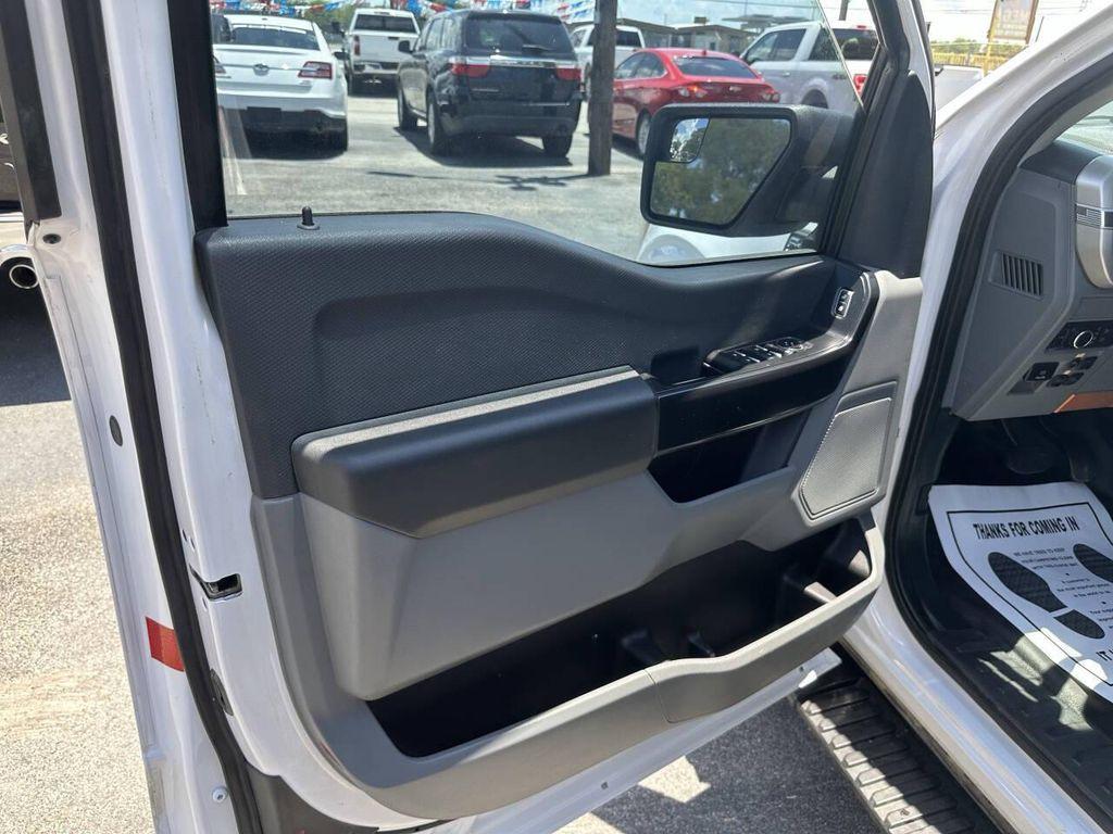 used 2021 Ford F-150 car, priced at $17,500
