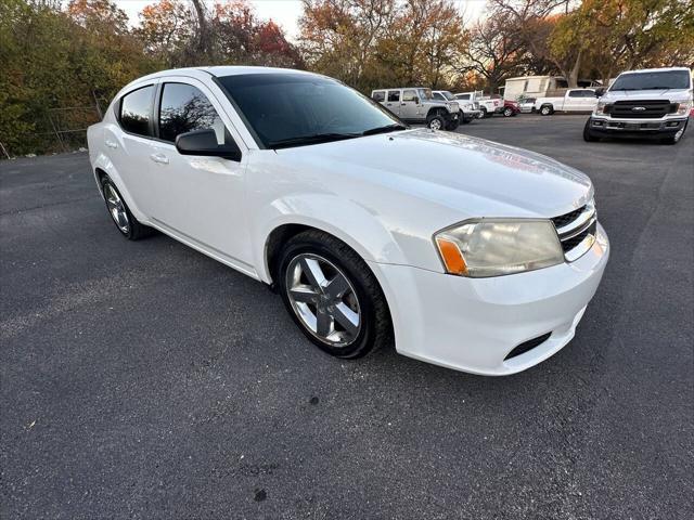 used 2013 Dodge Avenger car, priced at $7,000