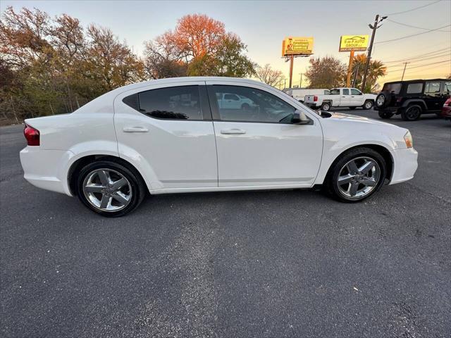 used 2013 Dodge Avenger car, priced at $7,000