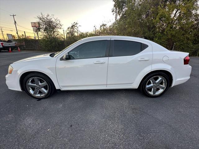 used 2013 Dodge Avenger car, priced at $7,000