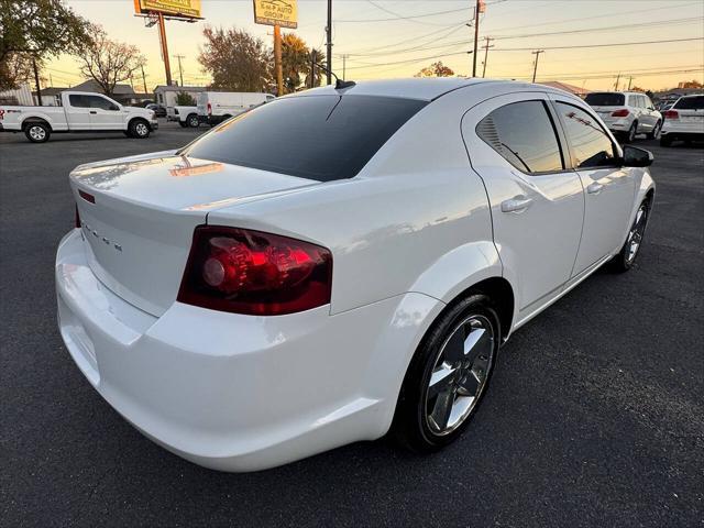 used 2013 Dodge Avenger car, priced at $7,000