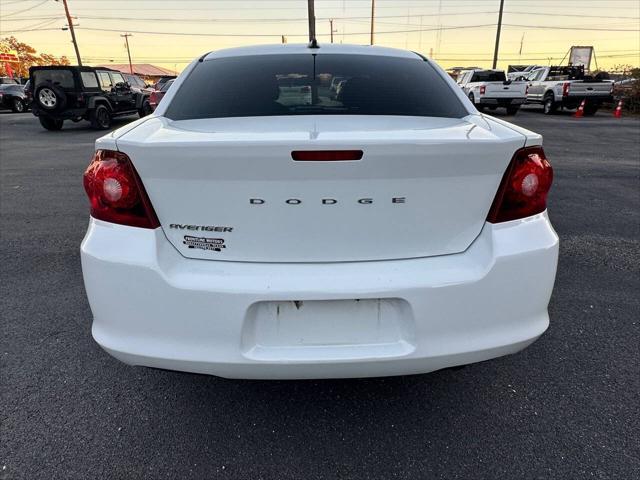 used 2013 Dodge Avenger car, priced at $7,000