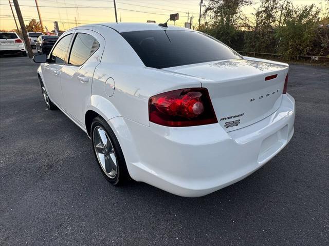 used 2013 Dodge Avenger car, priced at $7,000