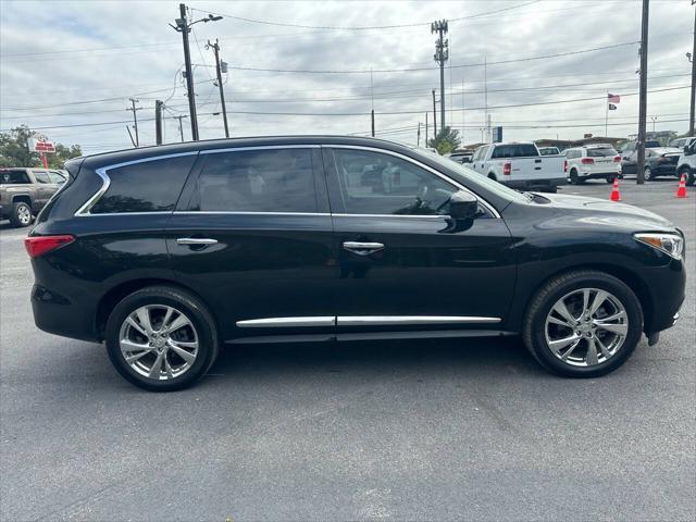 used 2013 INFINITI JX35 car, priced at $9,500