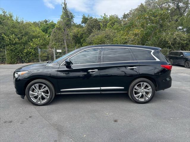 used 2013 INFINITI JX35 car, priced at $9,500