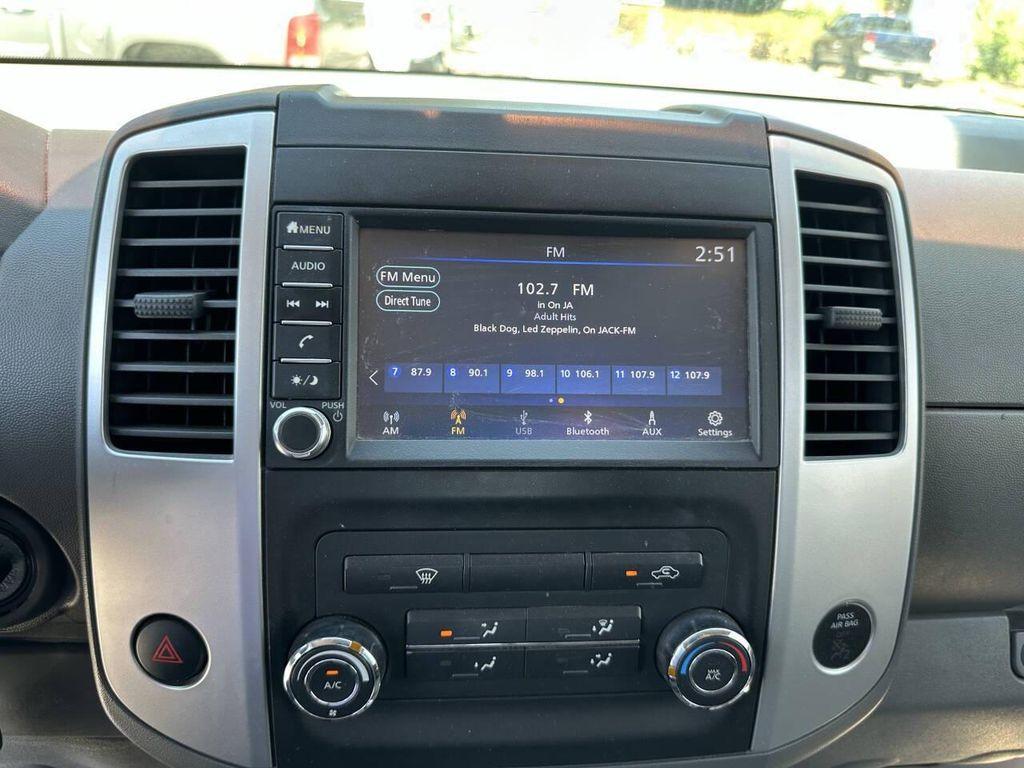 used 2019 Nissan Frontier car, priced at $15,000