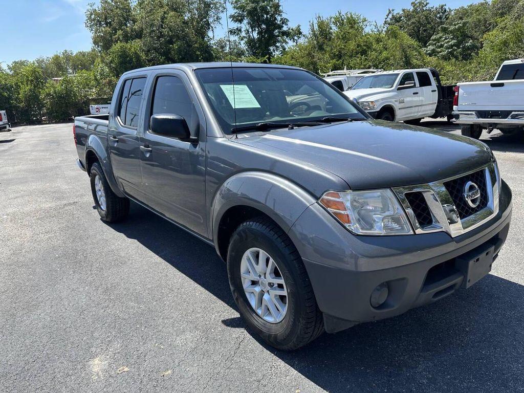used 2019 Nissan Frontier car, priced at $15,000