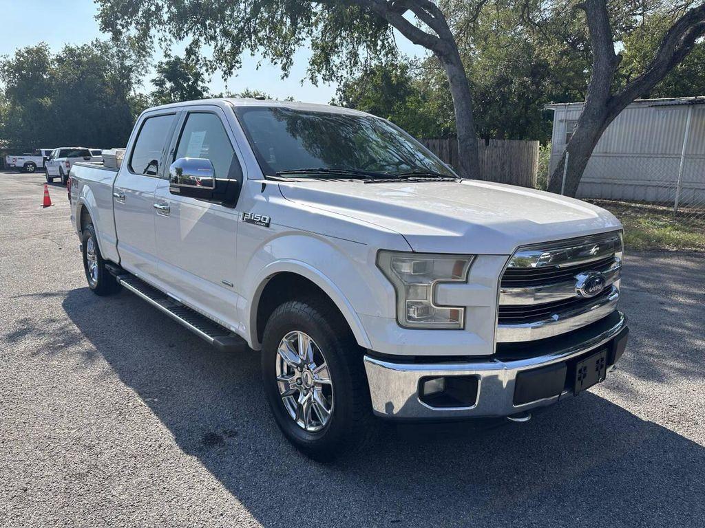 used 2016 Ford F-150 car, priced at $16,000