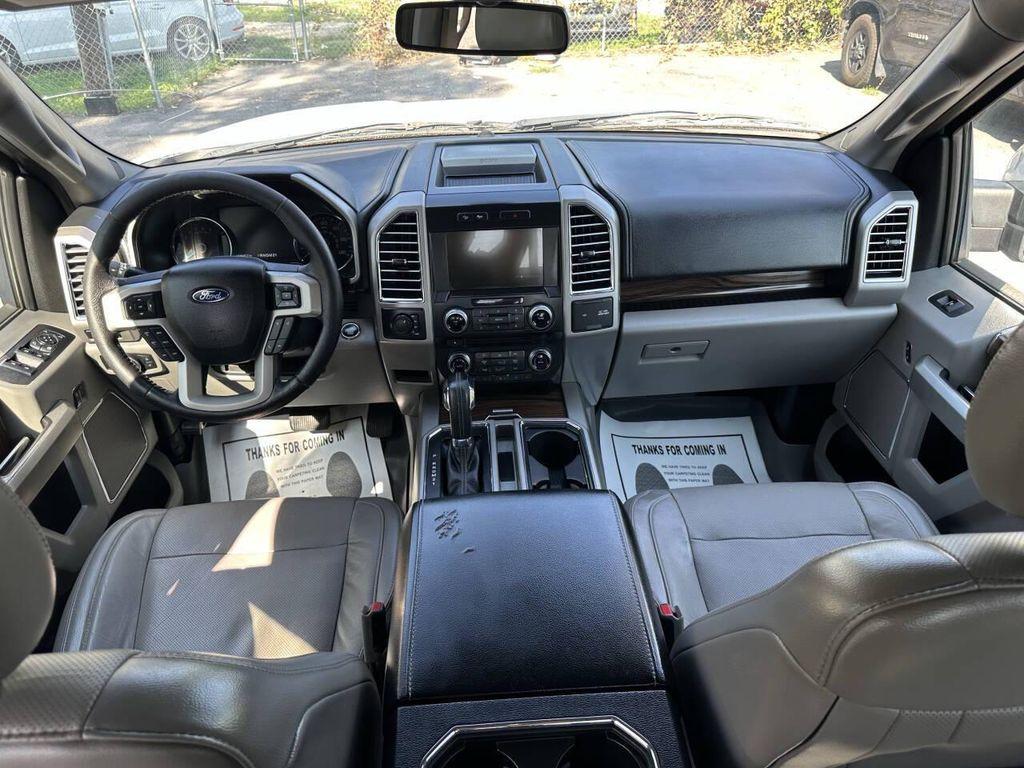 used 2016 Ford F-150 car, priced at $16,000
