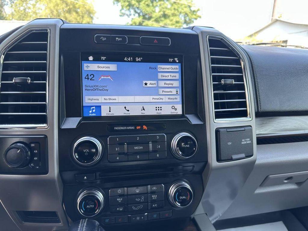 used 2016 Ford F-150 car, priced at $16,000