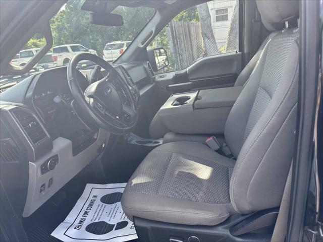 used 2018 Ford F-150 car, priced at $19,000