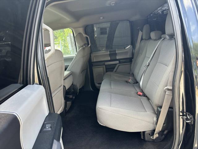 used 2018 Ford F-150 car, priced at $19,000