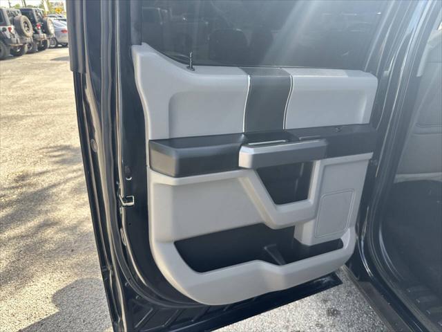 used 2018 Ford F-150 car, priced at $19,000