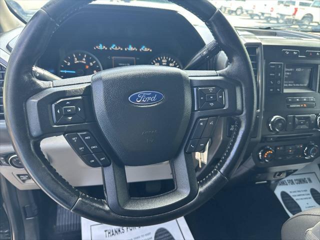 used 2018 Ford F-150 car, priced at $19,000