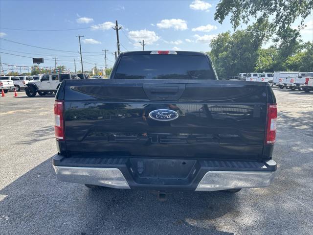 used 2018 Ford F-150 car, priced at $19,000