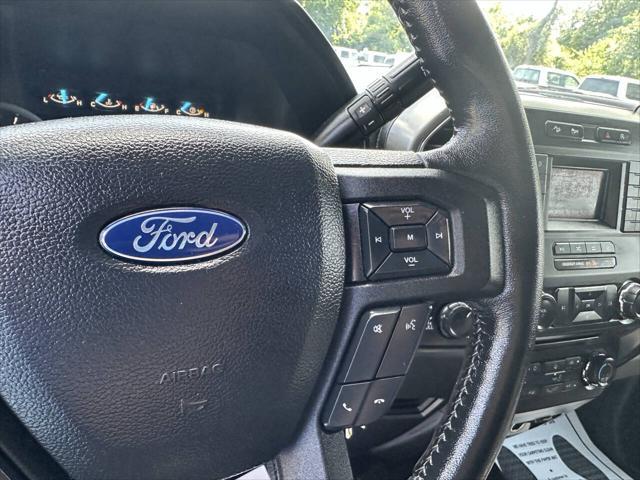 used 2018 Ford F-150 car, priced at $19,000