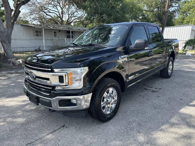 used 2018 Ford F-150 car, priced at $19,000