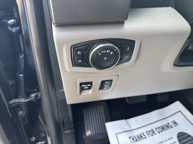 used 2018 Ford F-150 car, priced at $19,000