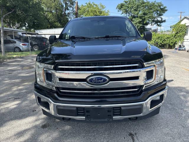 used 2018 Ford F-150 car, priced at $19,000
