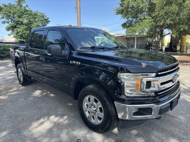 used 2018 Ford F-150 car, priced at $19,000