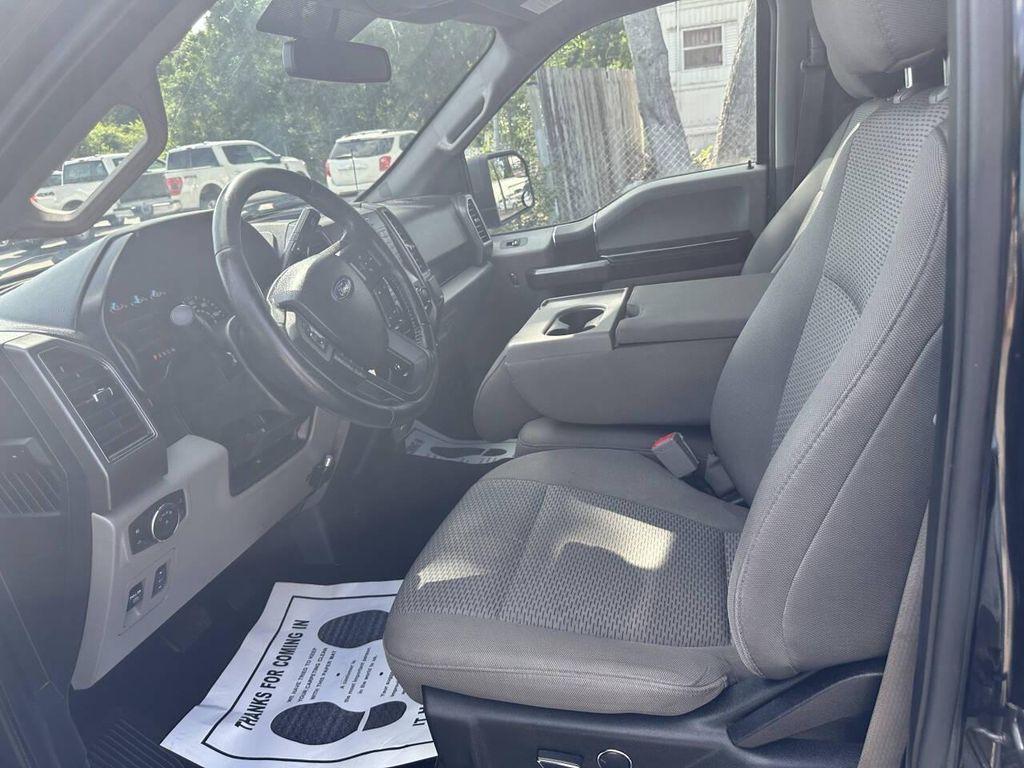 used 2018 Ford F-150 car, priced at $16,998