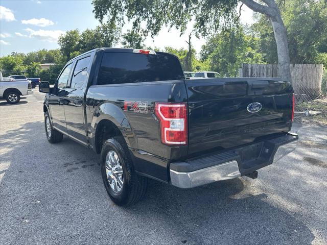 used 2018 Ford F-150 car, priced at $19,000